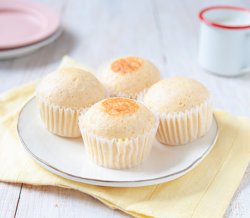 レンジDE蒸しパン ベーコン&チーズレシピ讃岐うどんならおまかせ 吉原食糧 株