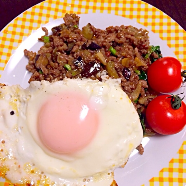 ガパオごはん風～鶏とピーマンのアジア炒め by fuminko☆クックパッド簡単おいしいみんなのレシピが392万品