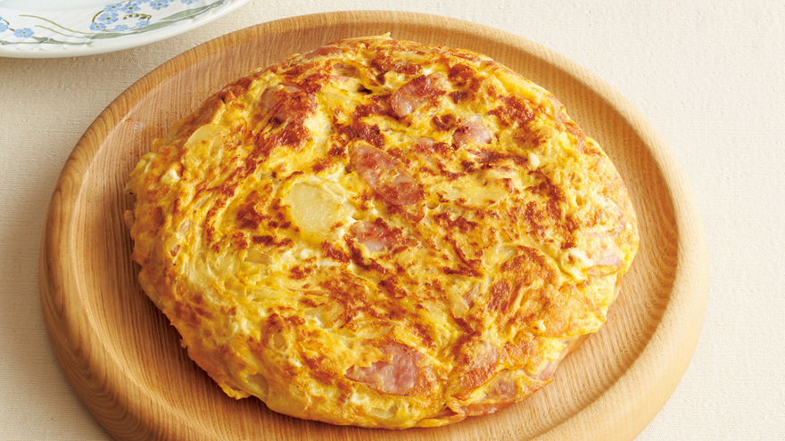 最強！ふわとろたまごのジャーマンポテトレシピ