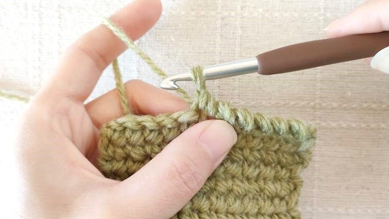 ニッタオル 縁編みTikTok