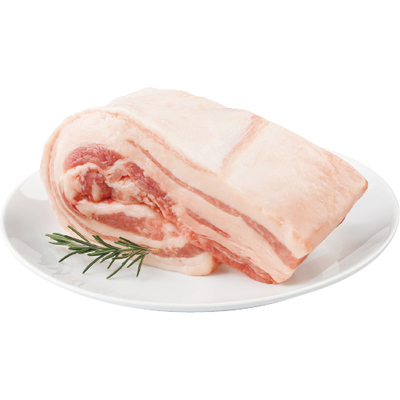 猪豚肉 バラ ブロック 200g長州ジビエ団ECサイト