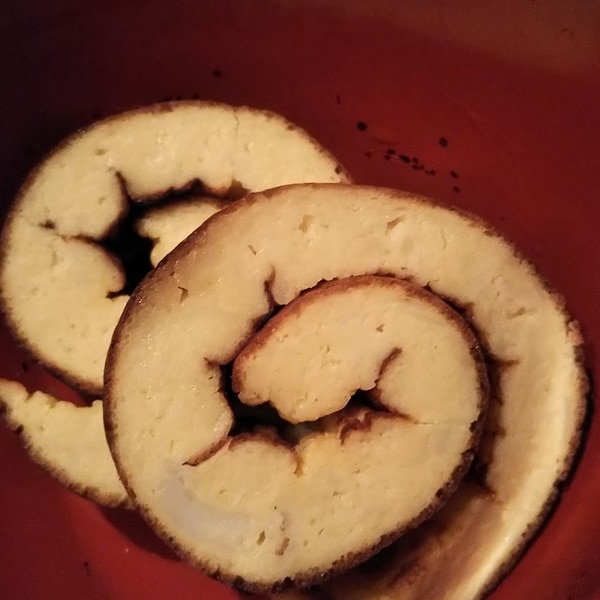 ハンペンで作る簡単伊達巻