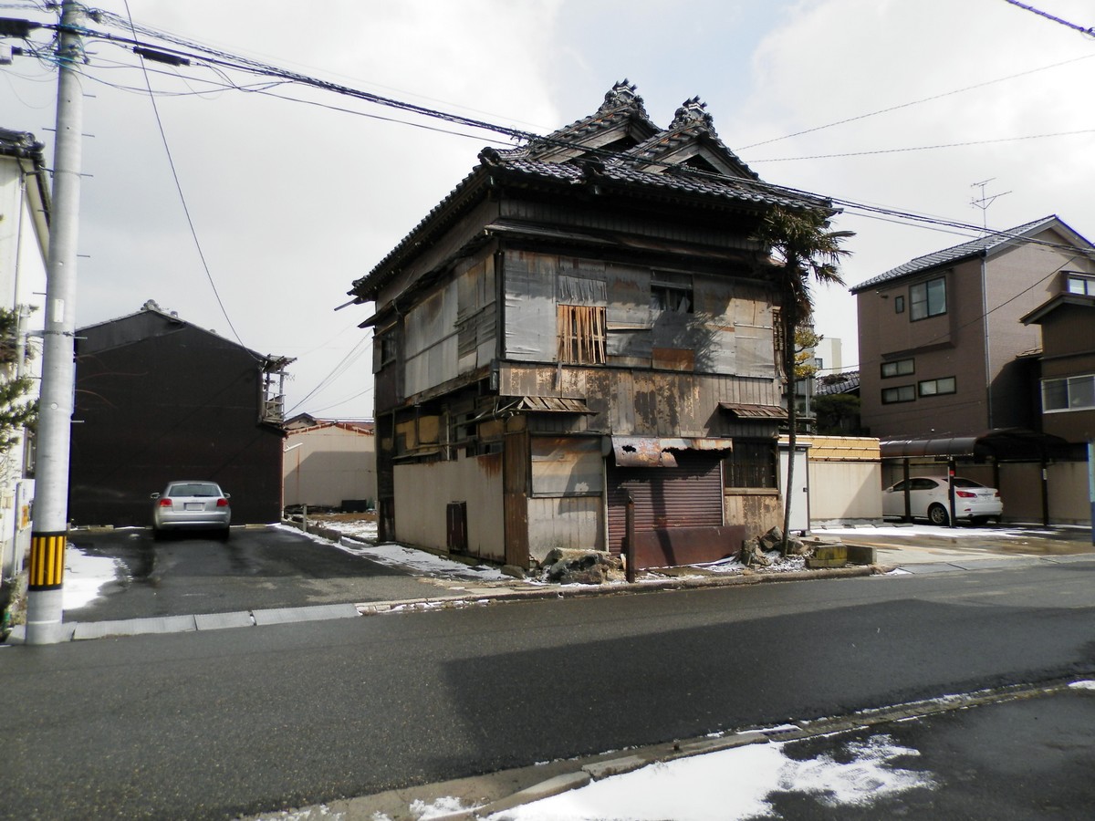 新潟十四番町遊廓水田楼について | お散歩日記