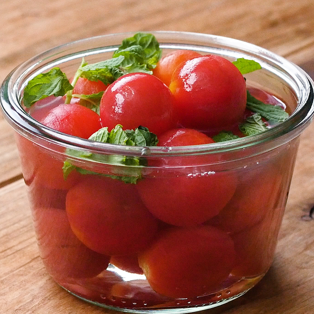 ミニトマトコンポート