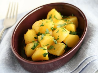 青梗菜のゆず胡椒風味中華丼