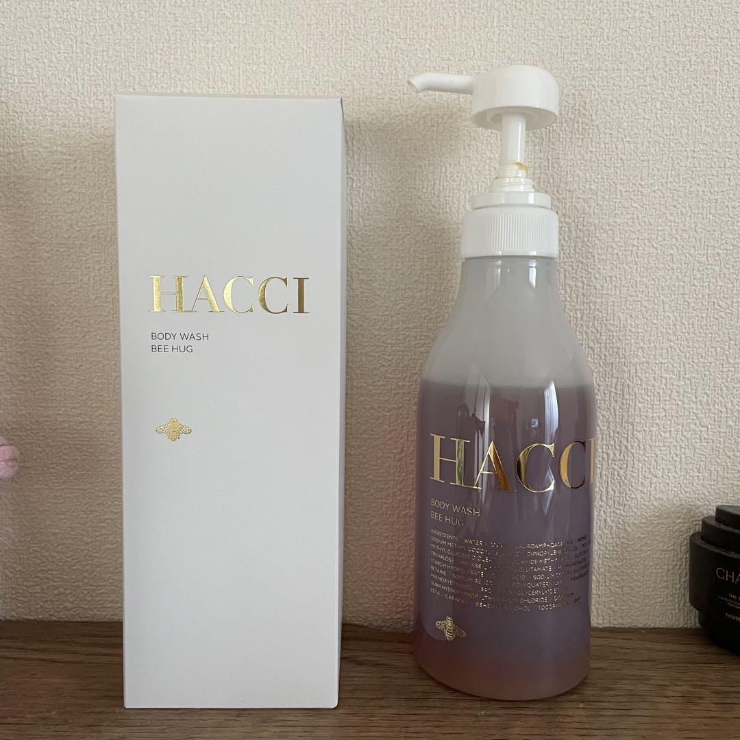 HACCI ボディウォッシュ 385ml -