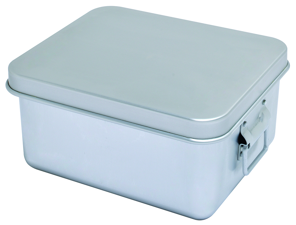 学校給食 食缶 コンテナ 5個セット アルミ - メルカリ