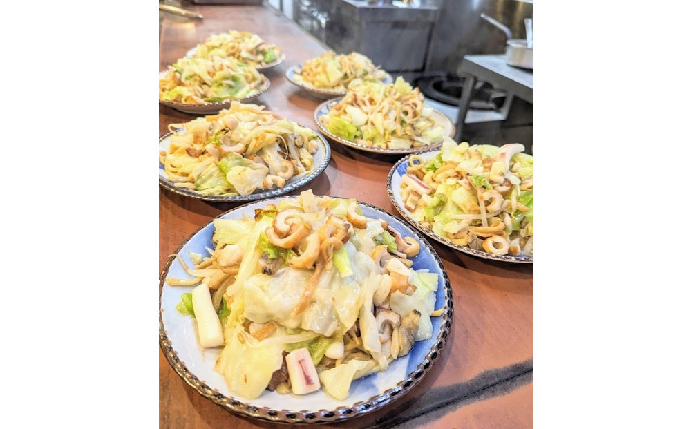 皿うどん☆野菜たっぷり、柚子胡椒で！ レシピ・作り方 by Fatima_pt - 楽天レシピ