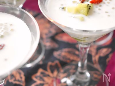 高評価 エミアル タピオカ入りココナッツミルク カップ160g 製造終了 のクチコミ・評価・カロリー情報 もぐナビ