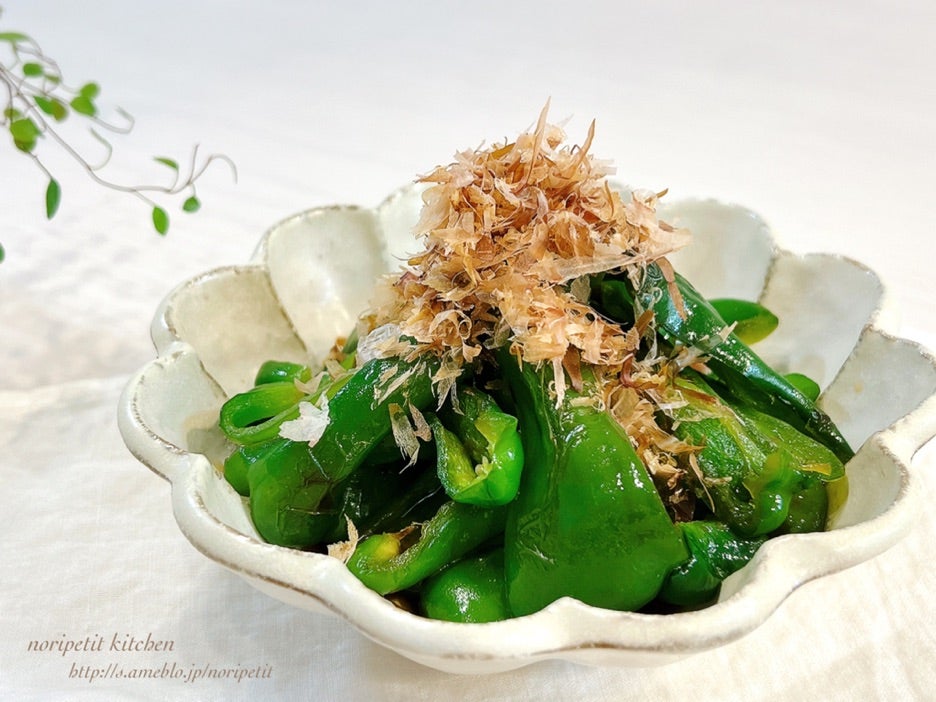 真のタモリレシピ 巷に氾濫する「タモリ流ピーマンの醤油煮」をタモさんの訂正版レシピで正しく作ってみた♪『あたらしい日日』こんな時代のニューノーマルな暮らし方。食と農、生活情報をお届けします