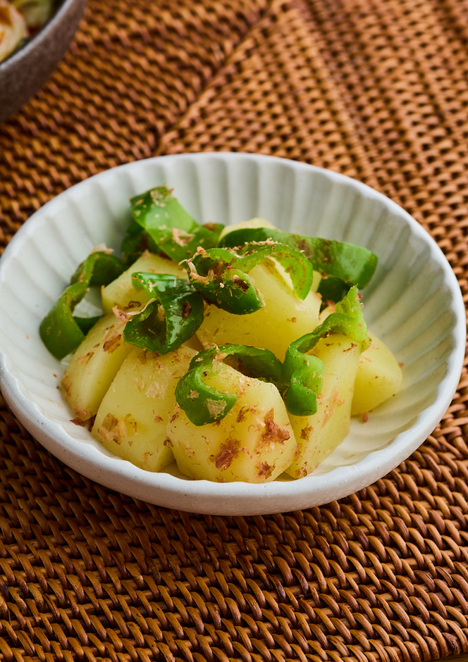 じゃがいものだしバター煮