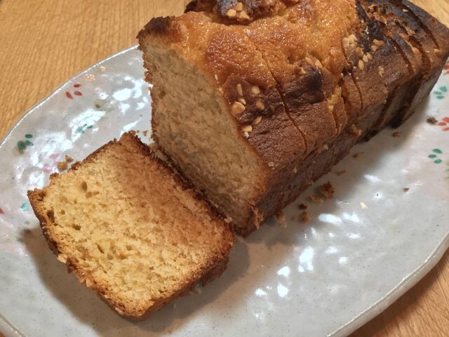 保存版 パウンドケーキをしっとり仕上げるシロップの作り方と塗り方のコツ木漏れ日のおやつ時間