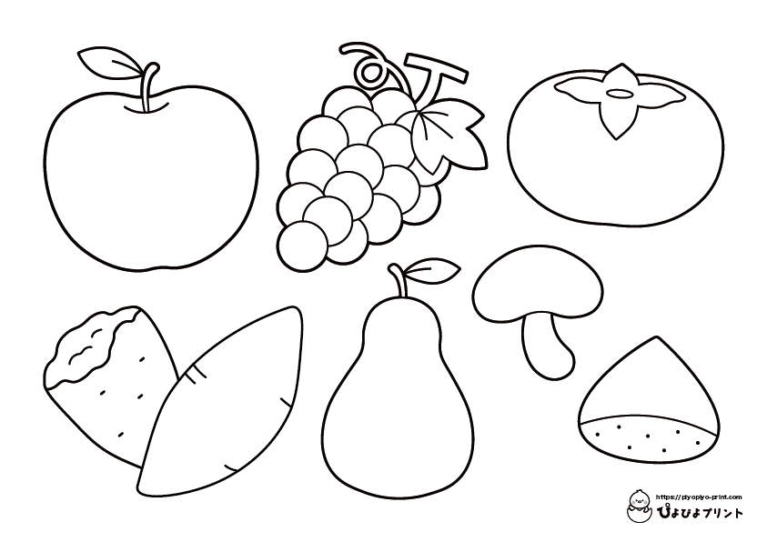 リアルなハンバーガー」の塗り絵