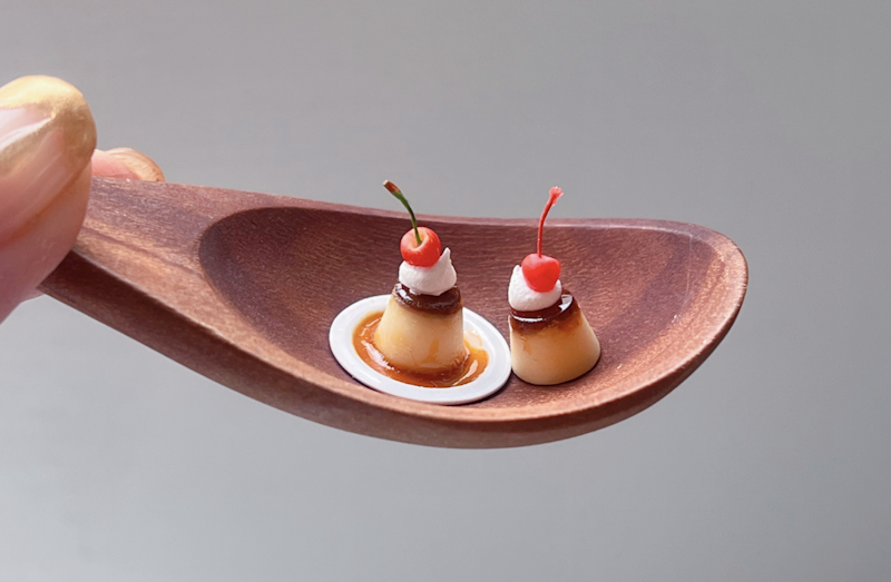 樹脂粘土で作るミニチュア三色団子 串団子 の作り方NENDOW雑貨店