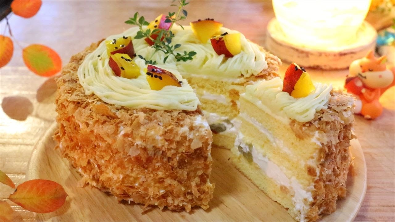 新発売 手作りシフォンケーキ専門店 This is CHIFFON CAKE. が、お芋づくしのシフォンケーキ「さつまいもCHIFFON」を発売!株式会社Sweets HDのプレスリリース