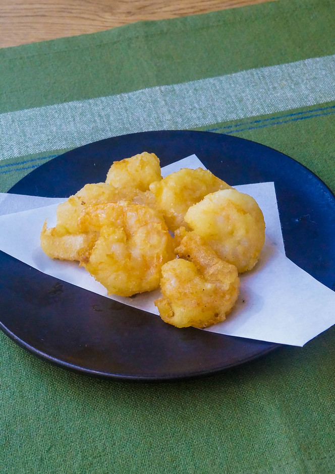 失敗無し！海老のフリッター♪プリプリ仕上げのコツ 中華きほんのき Chinese Prawn Fritters