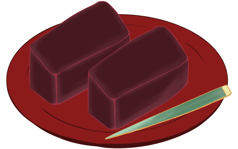 和菓子屋の建物と和菓子 イラスト素材6900827- フォトライブラリ