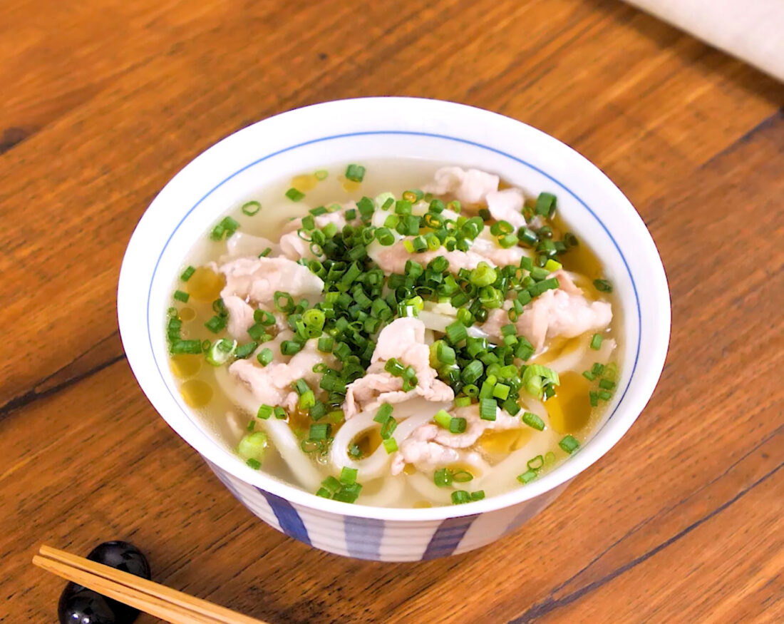 豚肉で☆肉うどん☆ by snipクックパッド簡単おいしいみんなのレシピが392万品