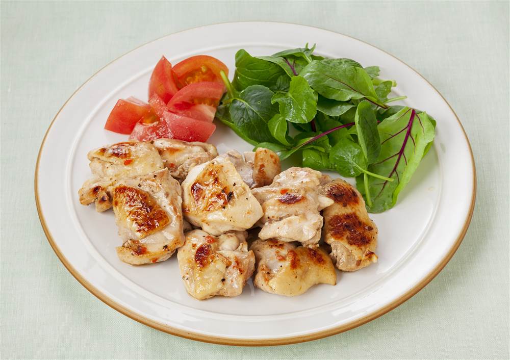 イタリアンドレッシングで！チキンソテ