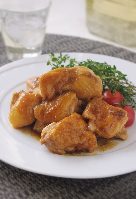 梅肉照り焼きチキンレシピ乾燥野菜食品メーカー こだま食品