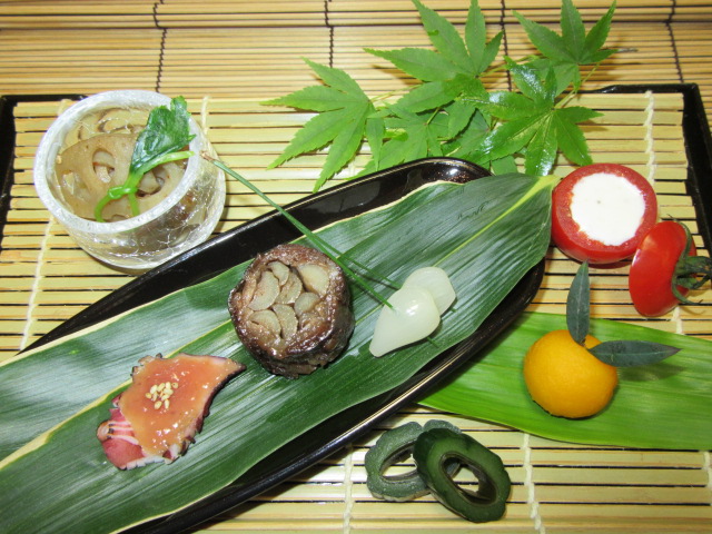 和食会席 夏コースをご紹介春日居ウォーカ