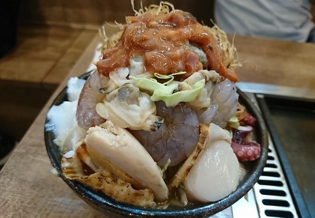 メニュー写真 : 浅草もんじゃ かのや - 浅草 つくばＥＸＰもんじゃ焼き食べログ