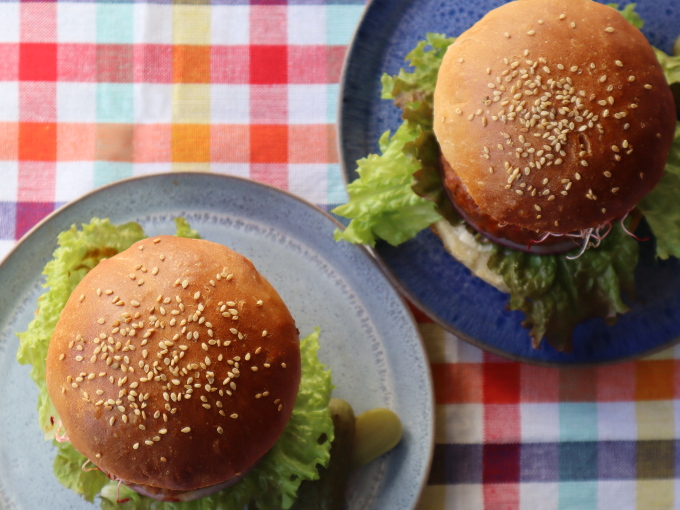 ミニバーガーバンズ