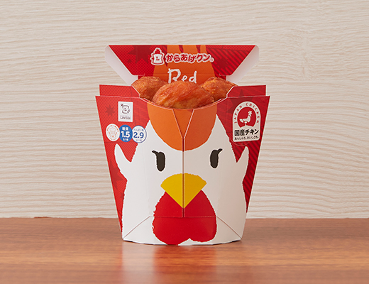 からあげくんレッド＆にんじんdeトースト