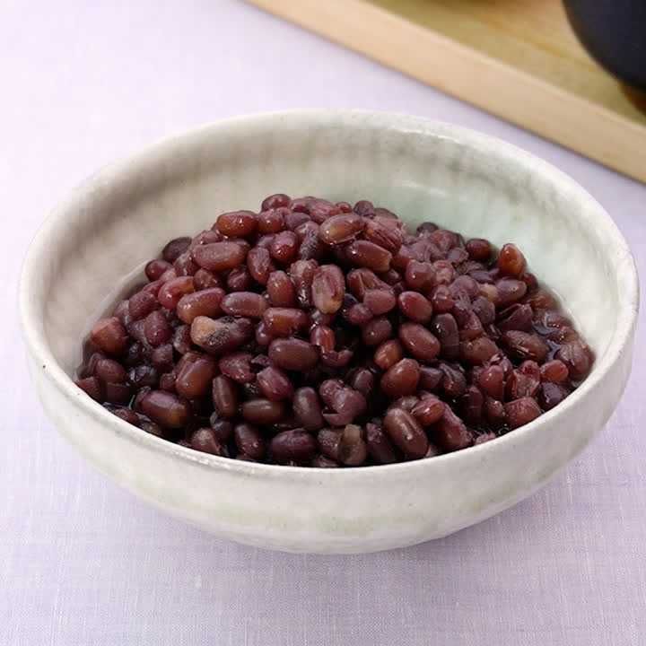 艶やか＆ふっくら！小豆のおいしい煮方