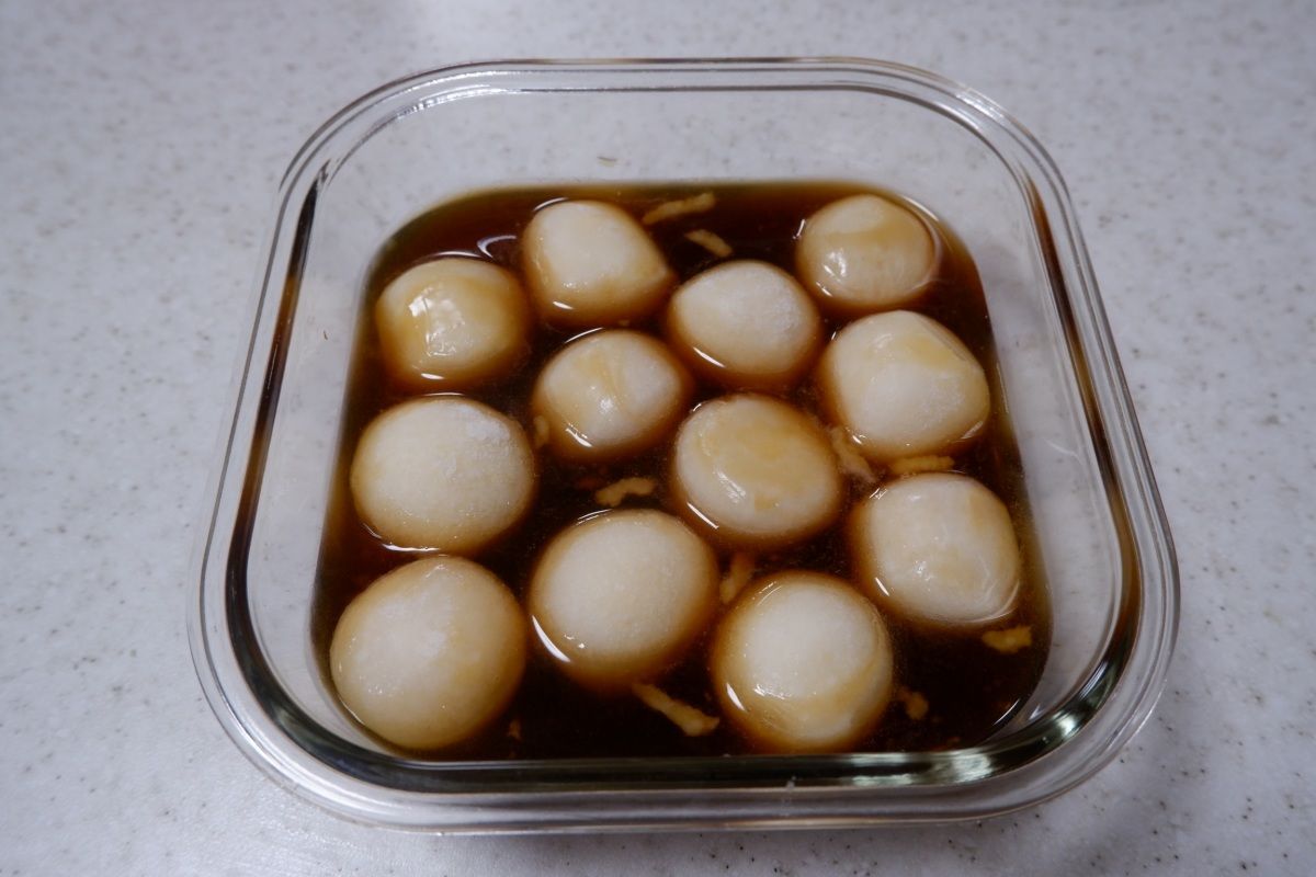 電子レンジ＆冷凍里芋で簡単！里芋とにんじんの煮物