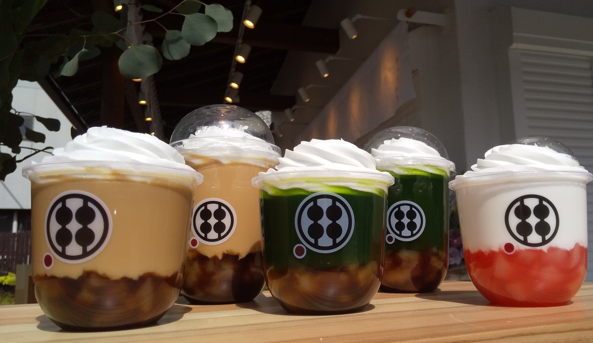 倉敷美観地区のわらび餅専門店「甘味処 鎌倉」梅雨シーズン限定のあじさいドリンクが登場！KCTトクもりっ