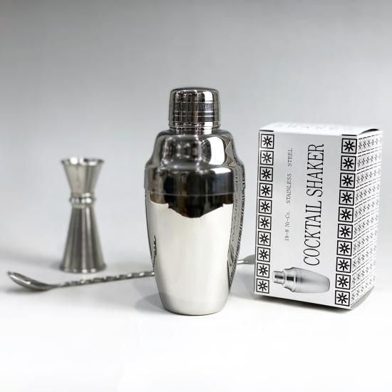 バーグッズ カクテルシェーカー Shaker-C 230mL