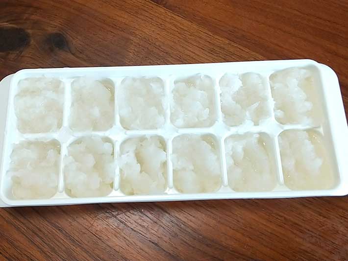 便利！大根おろしを冷凍保存☆ by puyopunyuクックパッド簡単おいしいみんなのレシピが392万品