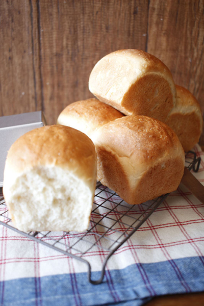 食パンで ^^ 子供が大好き簡単シュガーラスク♪