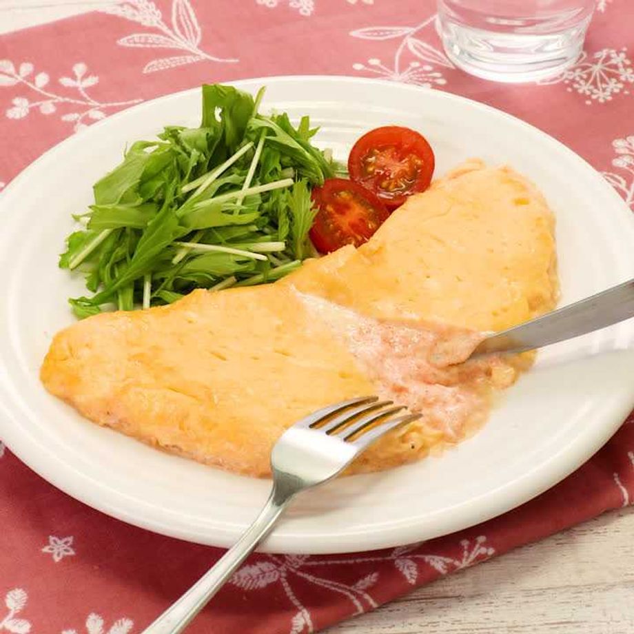 メッチャ美味しい！ 明太マヨ入り卵焼きmieuxkanon＊