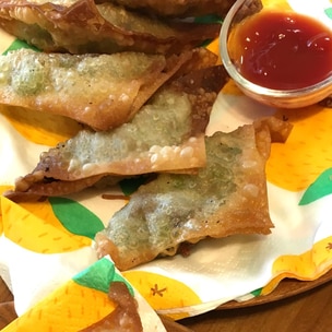 モスバーガー風「ナン・タコス」