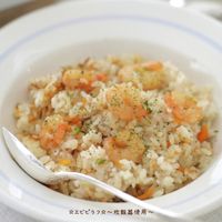 きのこガーリックシュリンプ