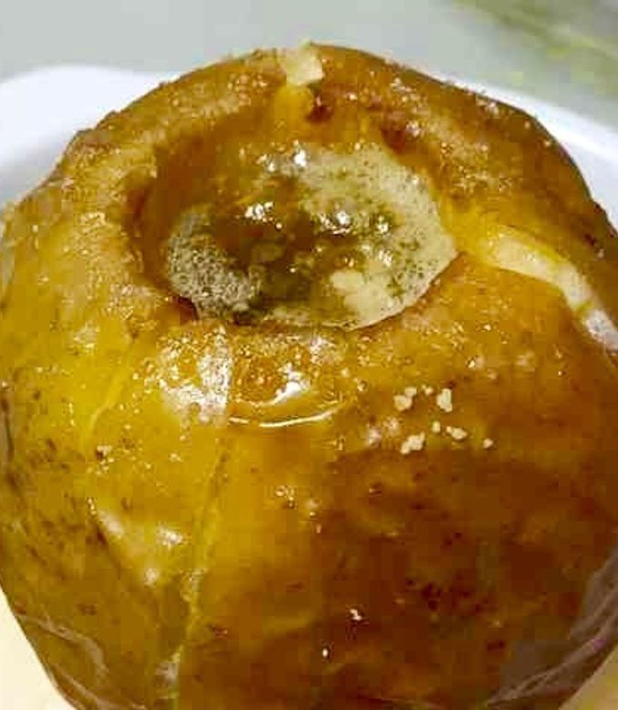 りんごとプルーンのオーブン焼き