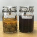 漬けた梅にシワのよらない前処理法エンジニアのメソッド