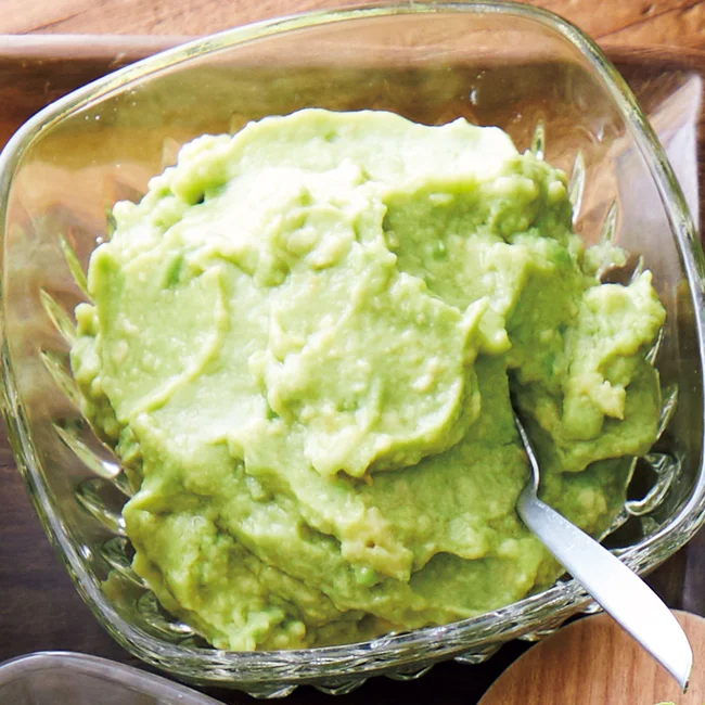 温野菜＆アボカドディップ 副菜