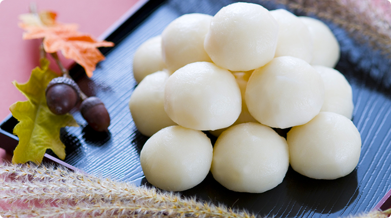 十五夜レシピ お月見団子の作り方と夕飯アイデアキナリノ