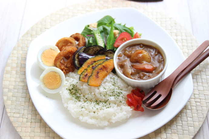 母の日カレーレシピ＆盛り付けのコツ10選！お母さんありがとう