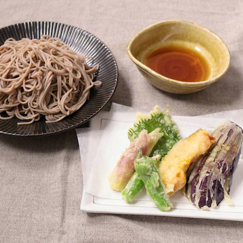 だしパックで!年越しそば