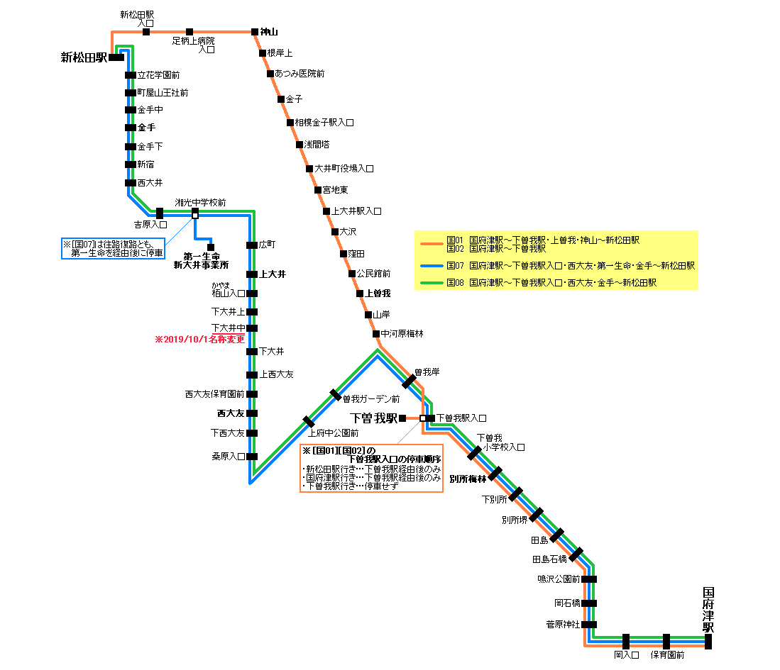 東海道本線（東日本）の路線図・地図 - ジョルダン