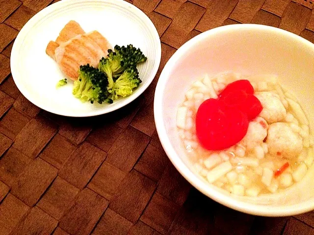 まぐろとチンゲンサイのみそ炒め丼離乳完了期 1才～1才6カ月ごろ たまひよ