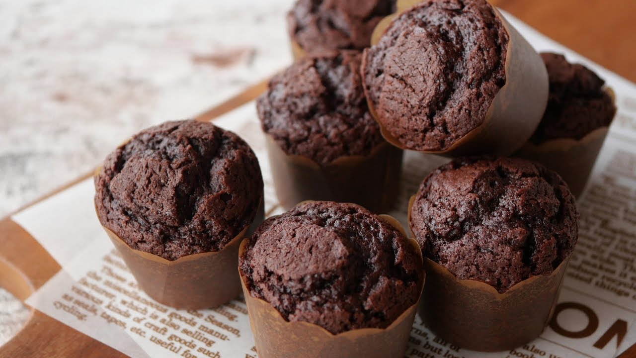 チョコのカップケーキのイラスト素材60405534- PIXTA