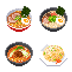 ラーメン - creazilla.comのフリーベクター絵文字