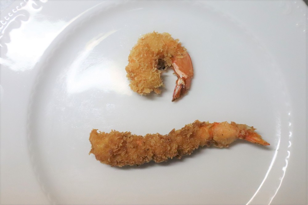 さぼてん 特上大海老フライ ※2本井上アイシステム