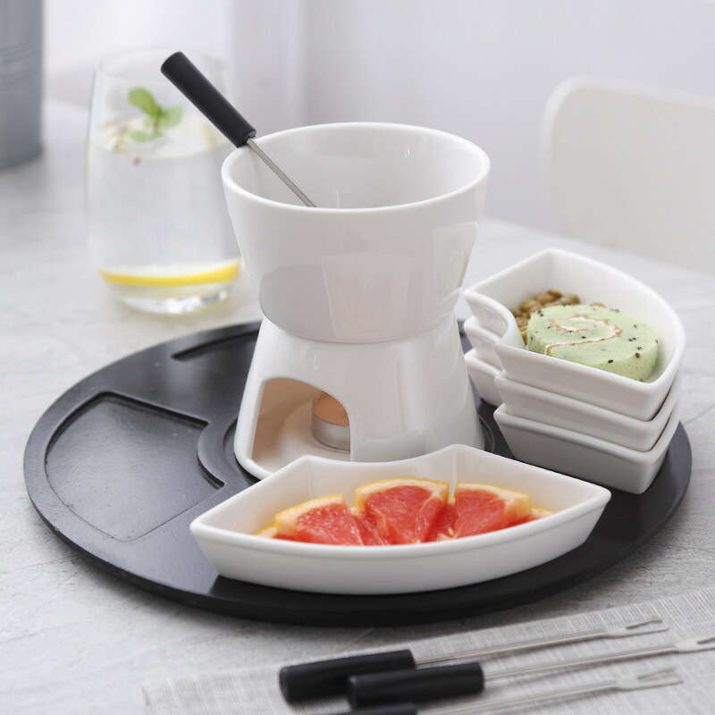 みんなでわいわい♪ ホットプレートフォンデュ