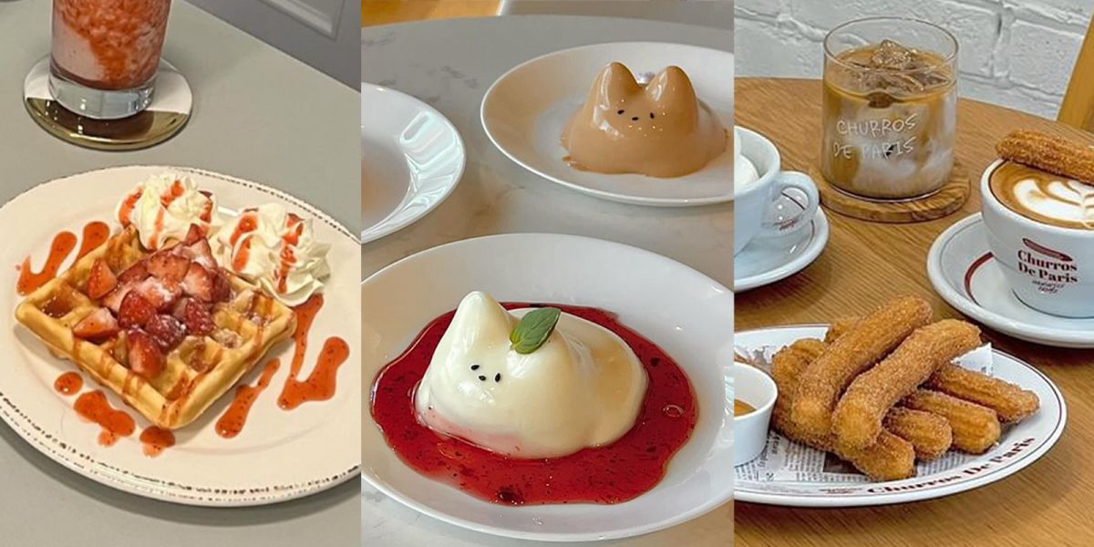 ♡ 韓国の超絶人気スイーツ 詳しくレポート‼︎♡モアハピ◡̈のぞみ♡MORE